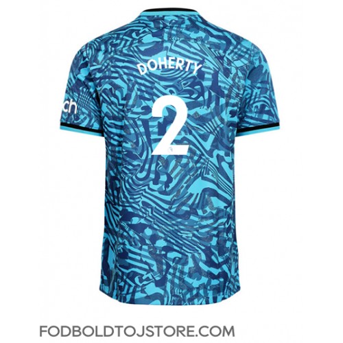 Tottenham Hotspur Matt Doherty #2 Tredjetrøje 2022-23 Kortærmet